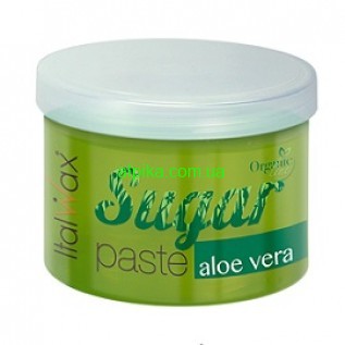 Цукрова паста Organic Line "Алое вера" 750 гр Italwax